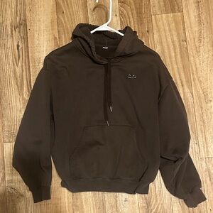 ALO Yoga Chocolate Brown Hoodie